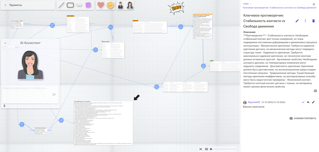 Визуализация построения графиков и схем икуственным интеллектом и ChatGPT
